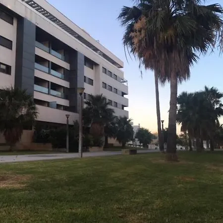 Gatu Premium El Vinedo, Centro, Parking, Aire Acc, Terraza Y Piscina Comun,