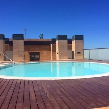 Gatu Premium El Vinedo, Centro, Parking, Aire Acc, Terraza Y Piscina Comun,