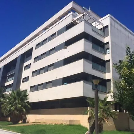 Gatu Premium El Vinedo, Centro, Parking, Aire Acc, Terraza Y Piscina Comun,