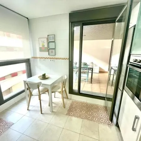 Gatu Premium El Vinedo, Centro, Parking, Aire Acc, Terraza Y Piscina Comun,