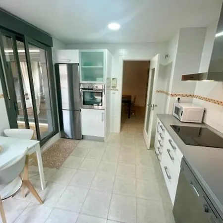 Gatu Premium El Vinedo, Centro, Parking, Aire Acc, Terraza Y Piscina Comun,