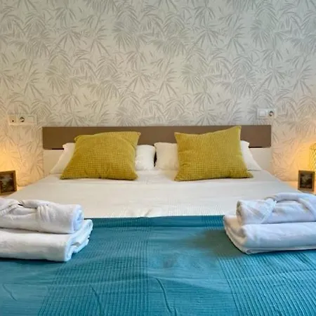 Gatu Premium El Vinedo, Centro, Parking, Aire Acc, Terraza Y Piscina Comun,