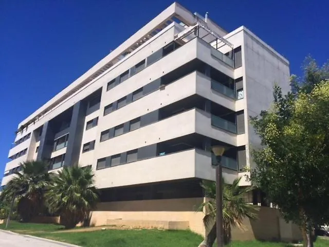 Gatu Premium El Vinedo, Centro, Parking, Aire Acc, Terraza Y Piscina Comun,\