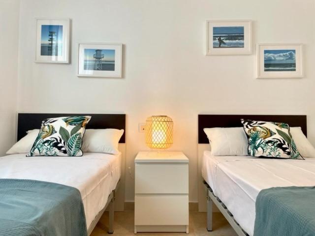 Gatu Premium El Vinedo, Centro, Parking, Aire Acc, Terraza Y Piscina Comun,