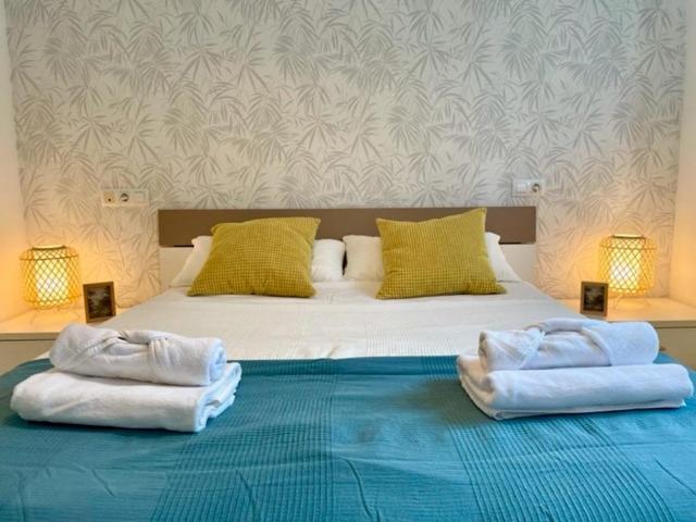 Gatu Premium El Vinedo, Centro, Parking, Aire Acc, Terraza Y Piscina Comun,