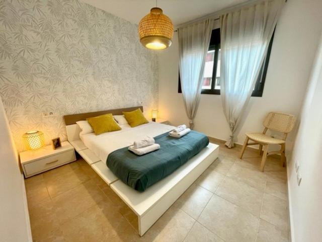 Gatu Premium El Vinedo, Centro, Parking, Aire Acc, Terraza Y Piscina Comun,